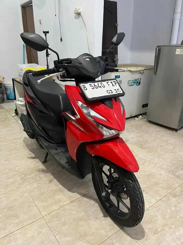 Honda Beat CBS 2025