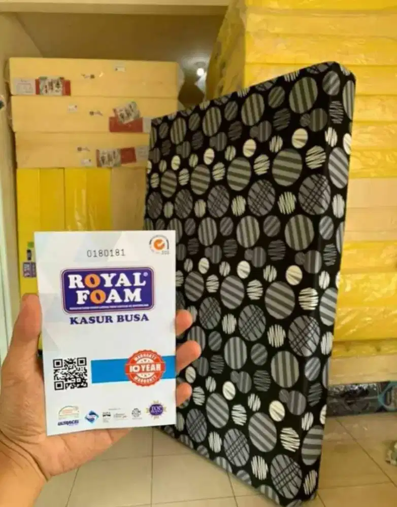 Promo Kasur Busa  Royal Foam Bergaransi