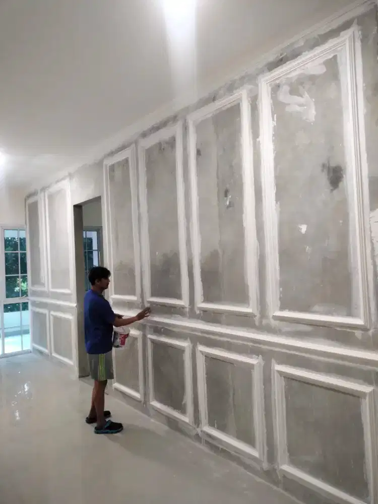 Tukang pasang plafon gypsum JAWA GARANSI JIKA HASIL KAMI MENGECEWAKAN