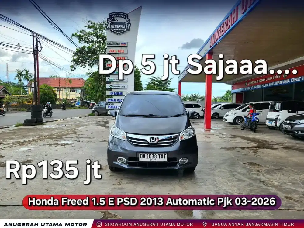 Dp5jt Freed E PSD 2013 Automatic Pjk03-2026