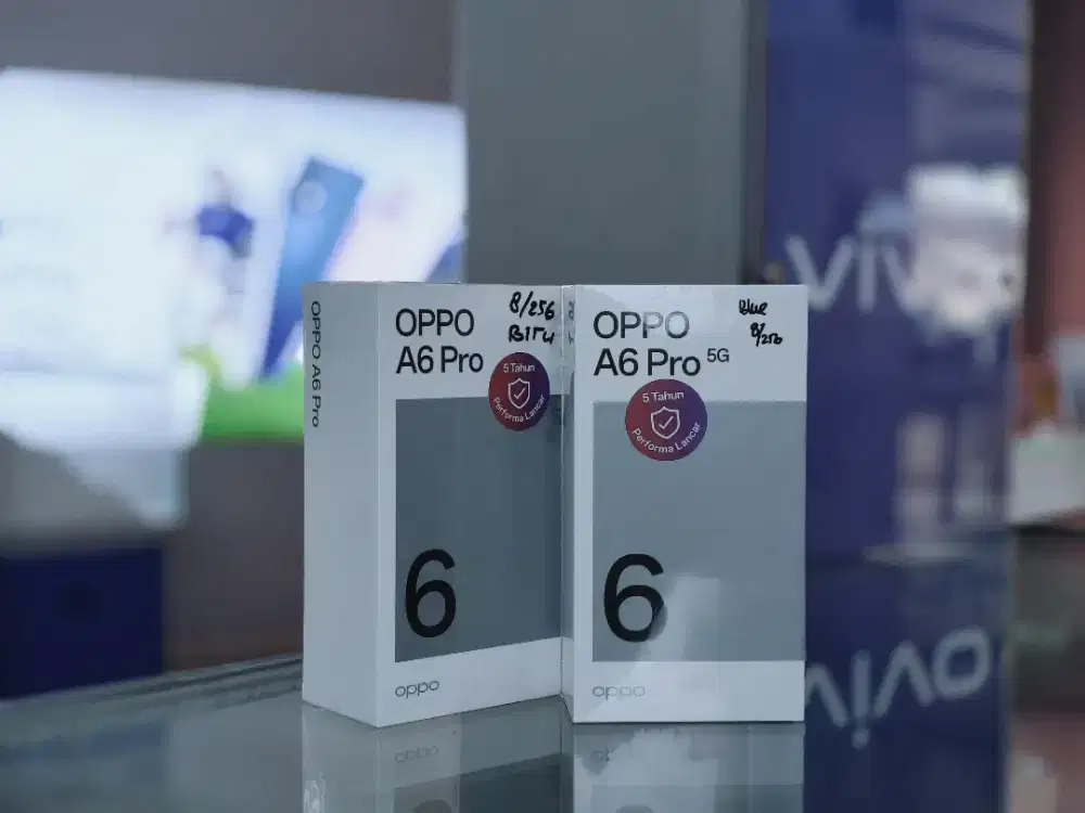 Oppo A6 Pro 8/256GB Garansi Resmi
