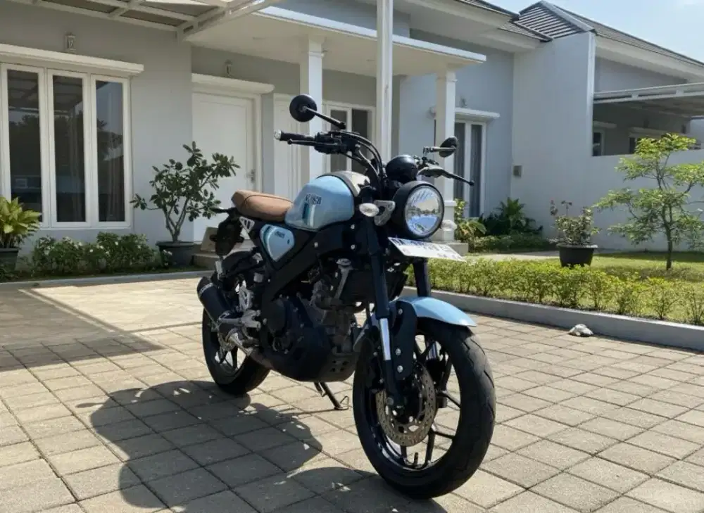XSR plat cantik jarang pakai