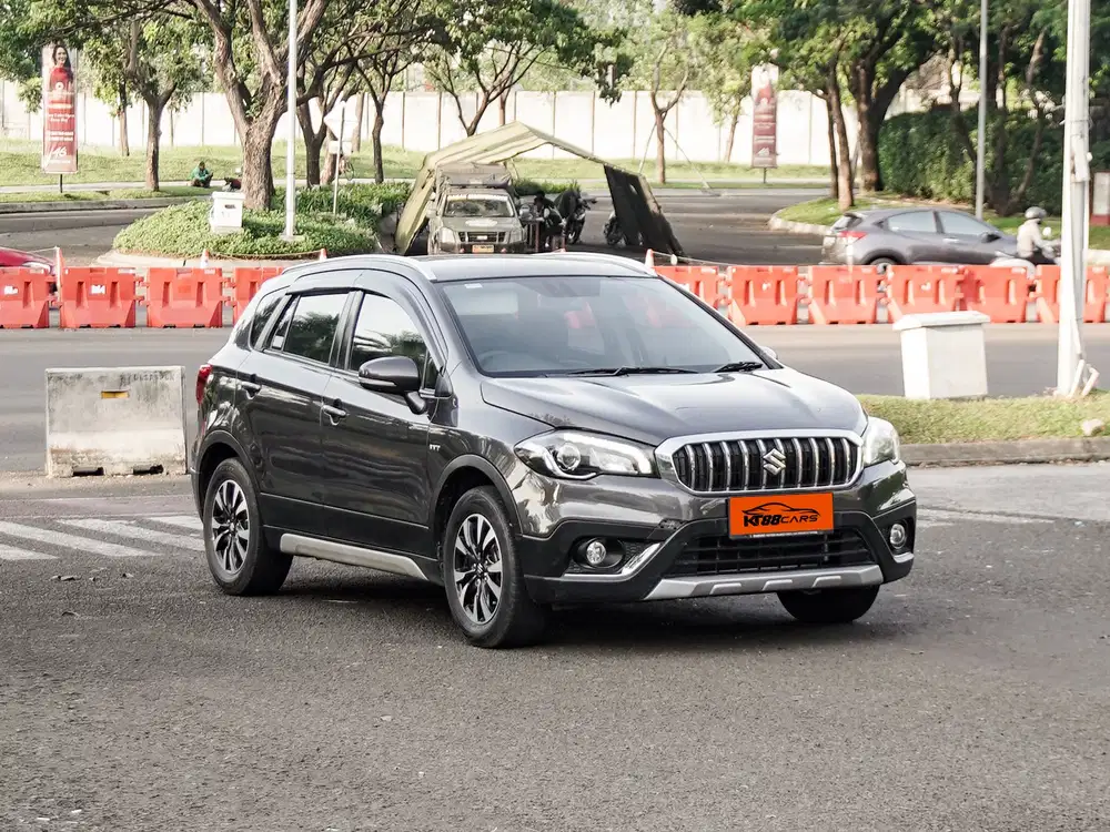 Suzuki SX4 2016 Bensin