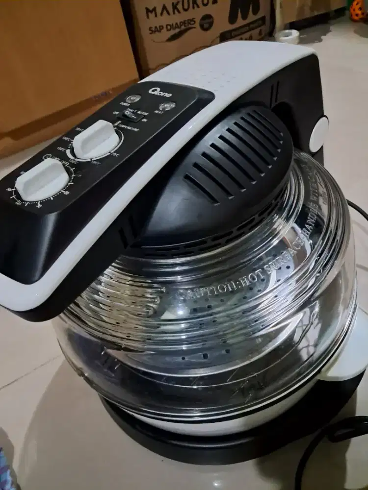 Air fryer oxone