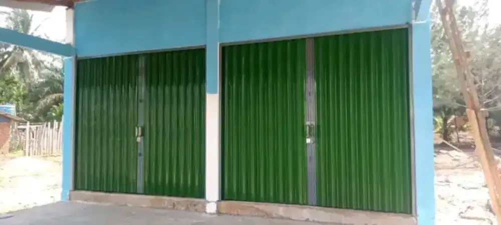 Rolling door & folding gate