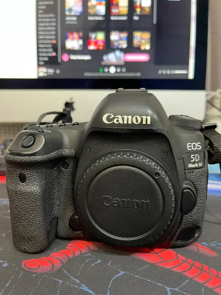 Canon EOS 5D Mark IV / 4 (Body Only)