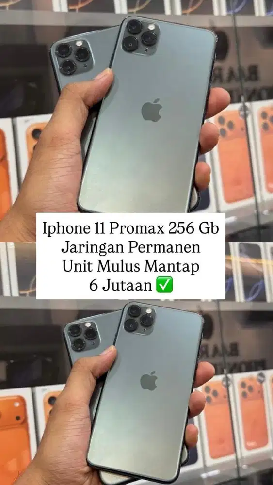 Iphone 11 Promax 256 Garansi Permanen