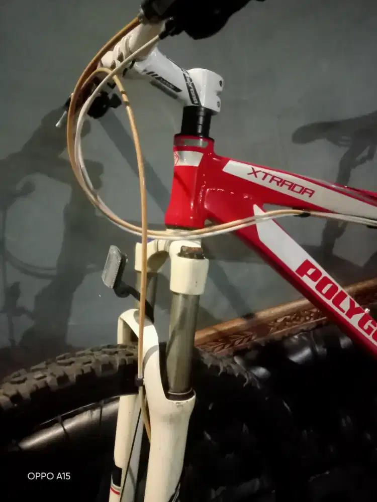 Sepeda gunung tipe POLYGON XTRADA FLUTECH 6061