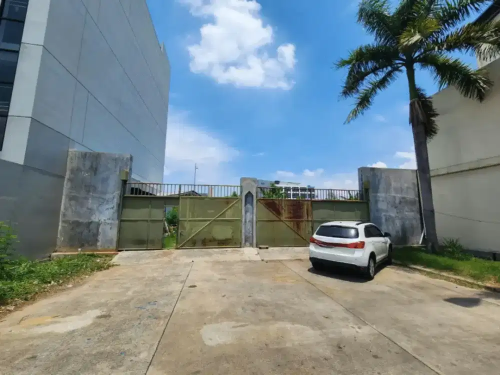 Tanah Kavling Kawasan Pergudangan Sentra Niaga Harapan Indah