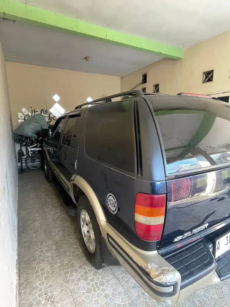 Chevrolet Blazer 2001 Bensin
