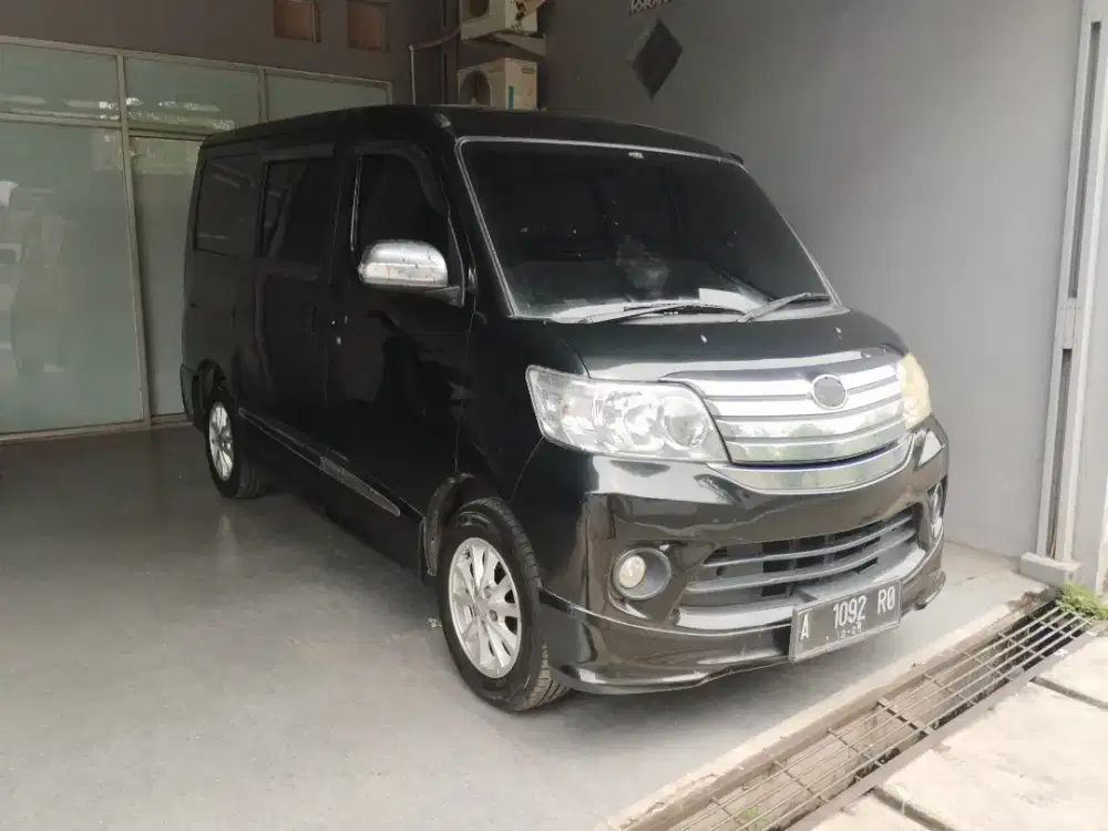 daihatsu luxio type x hitam manual 2016