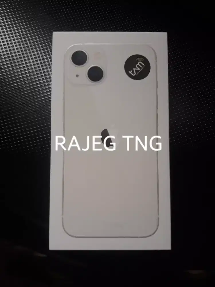 iPhone 13 128GB Garansi Resmi