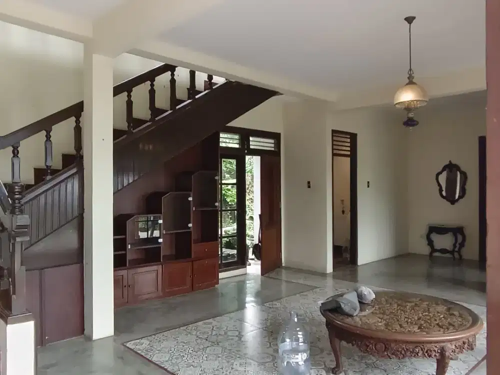 Villa Vintage View Laut di Area Nusa Dua