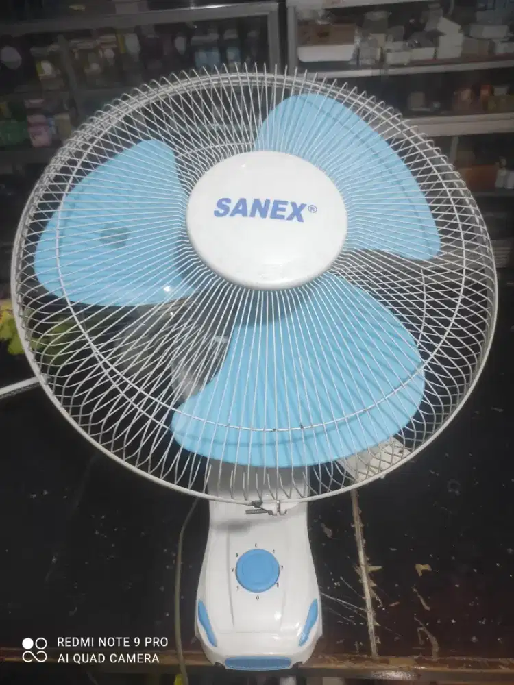 kipas angin sanex second