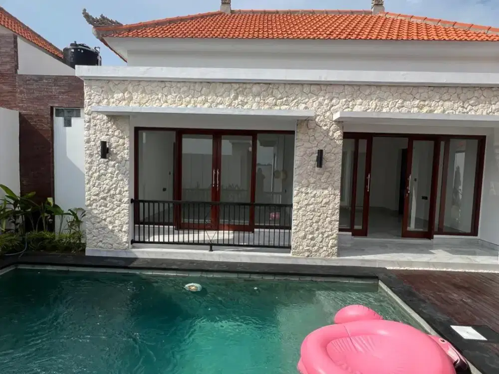 Disewa Villa Baru Kosongan di Kerobokan Kelod