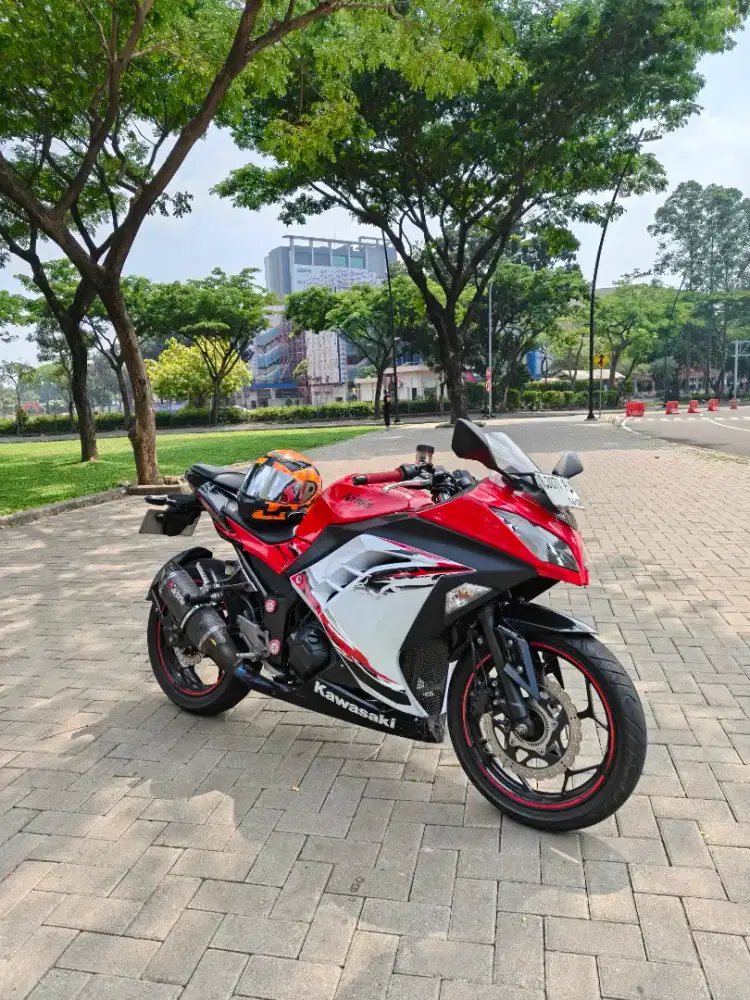 Dijual kawasaki ninja 250fi abs se 2012 low km
