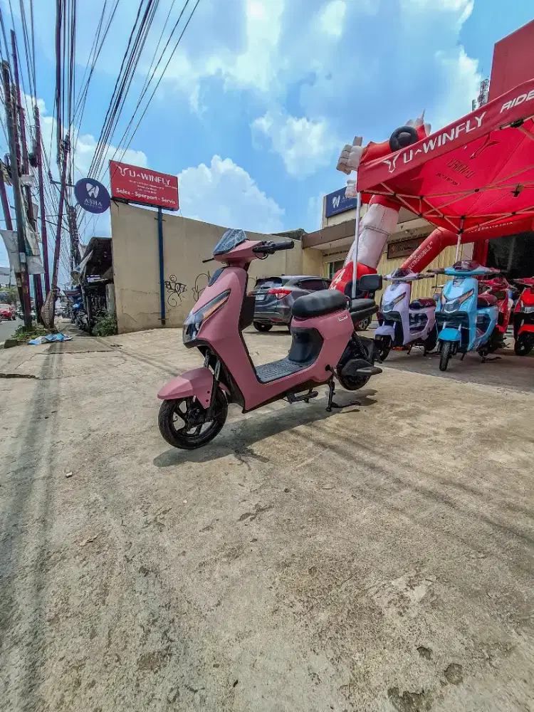 Uwinfly Sepeda Listrik D65 banyak yang pakai,sepeda listrik viral