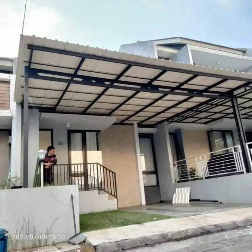 KANOPI MINIMALIS MODERN