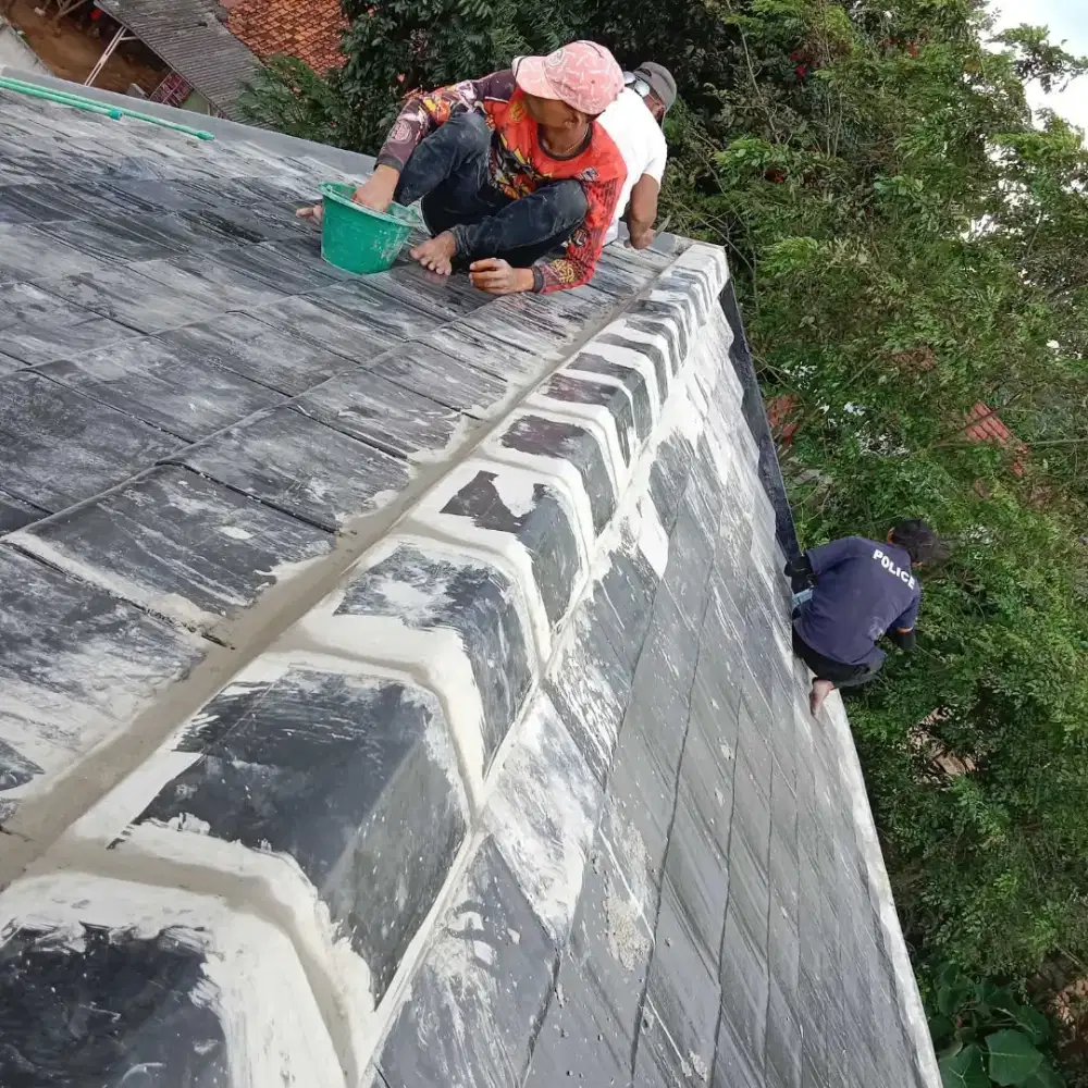 Tukang atap rumah bocor, baja ringan, renovasi rumah dll