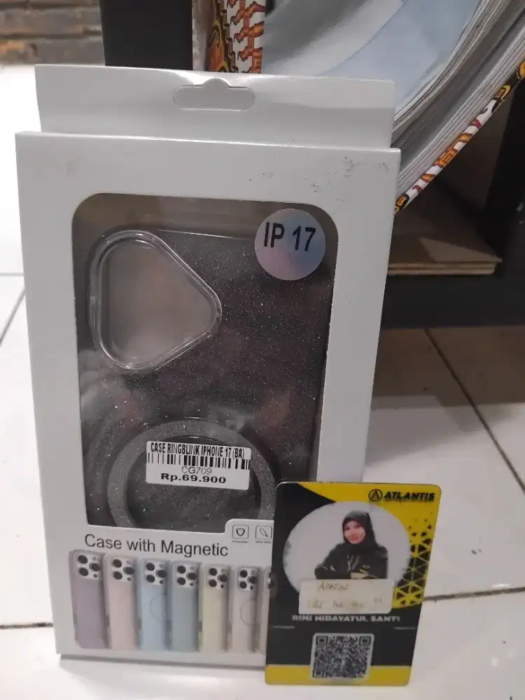 CASE RINGBLINK IPHONE 17 | ATLANTIS DAHSYAT