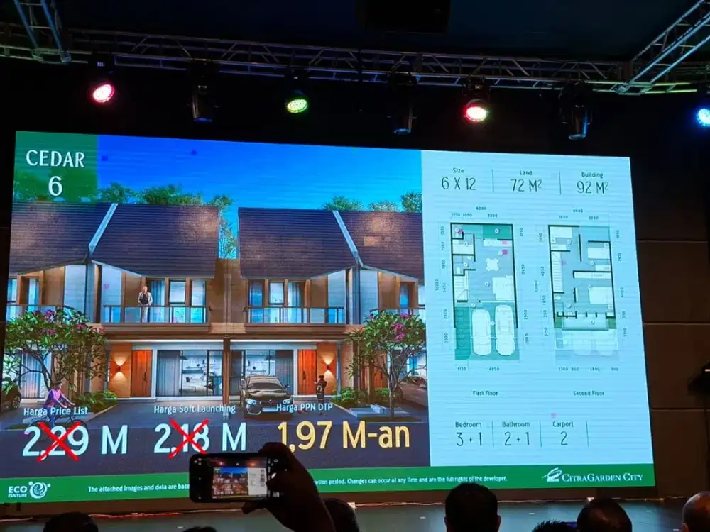 Foresthine CGC – Hunian Modern di Lingkungan Hijau, Siap Huni & Investasi Cerdas