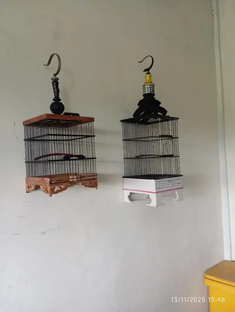 Dua .2. Kandang cantik kacil