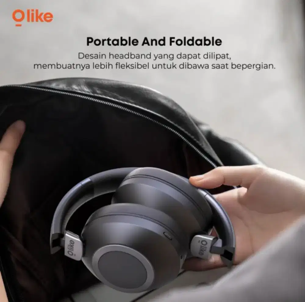Headphones bluetooth OLIKE H3