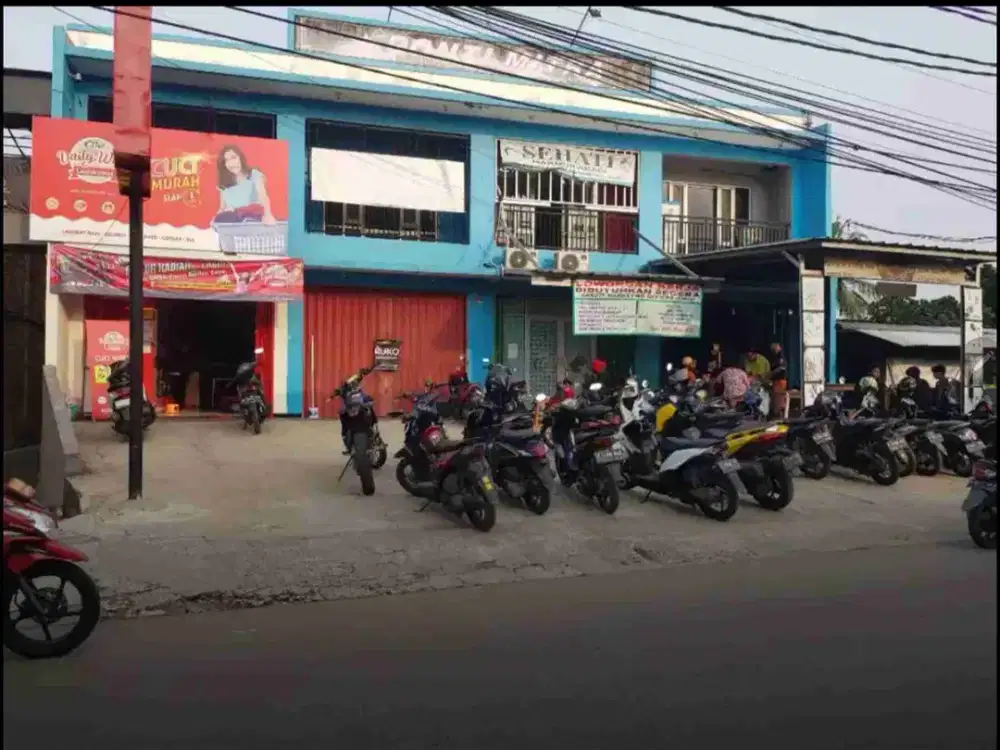 Ruko Ponti mitra Pamulang