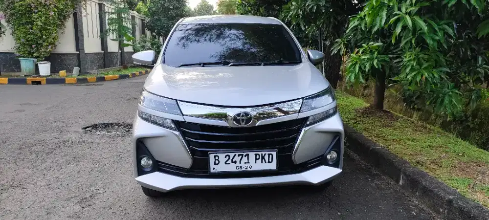 Avanza G at 2019 low km
