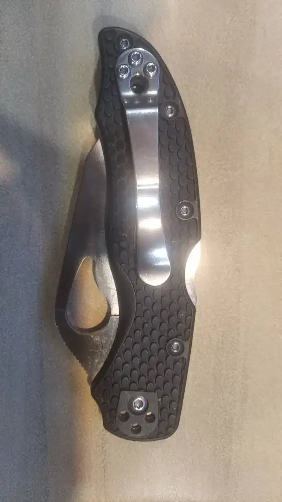 pisau lipat keren Byrd harrier 2 usa