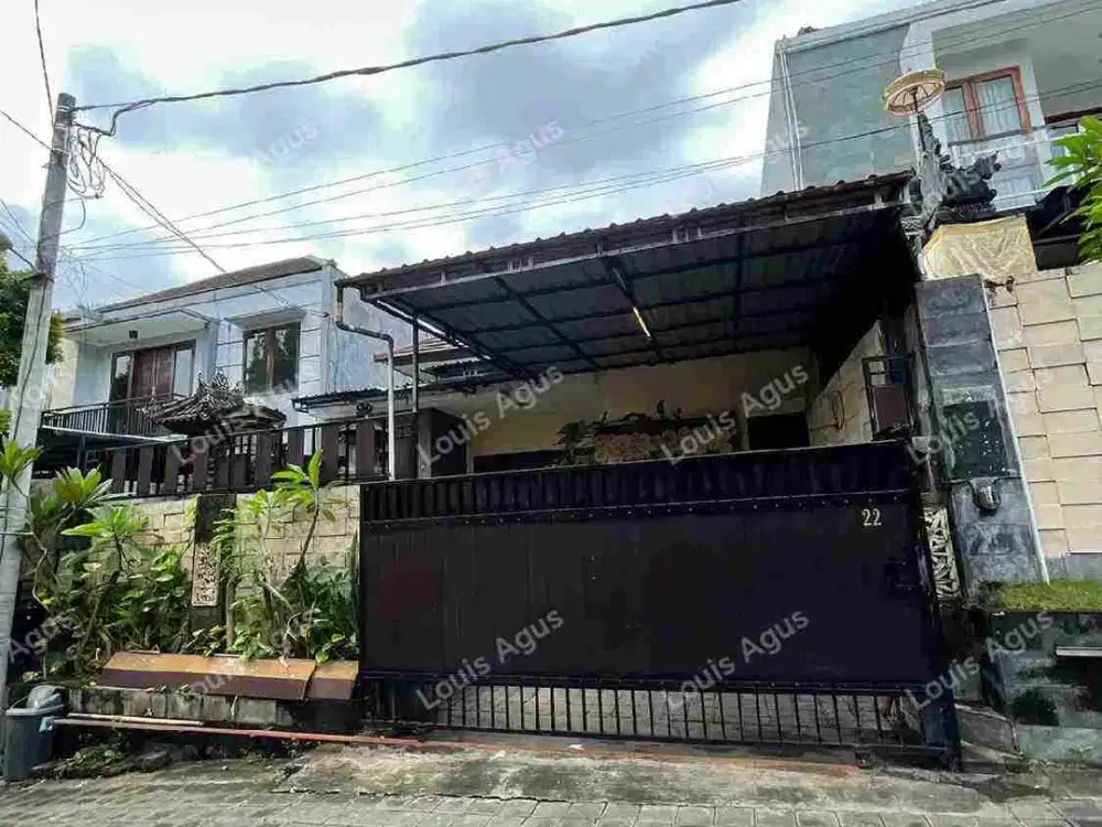 Rumah Minimalis Siap Huni Di Perum Gaya Residence, Desa Padangsambian , Kec. Denpasar Barat,  Kota. Denpasar, Provinsi Bali.