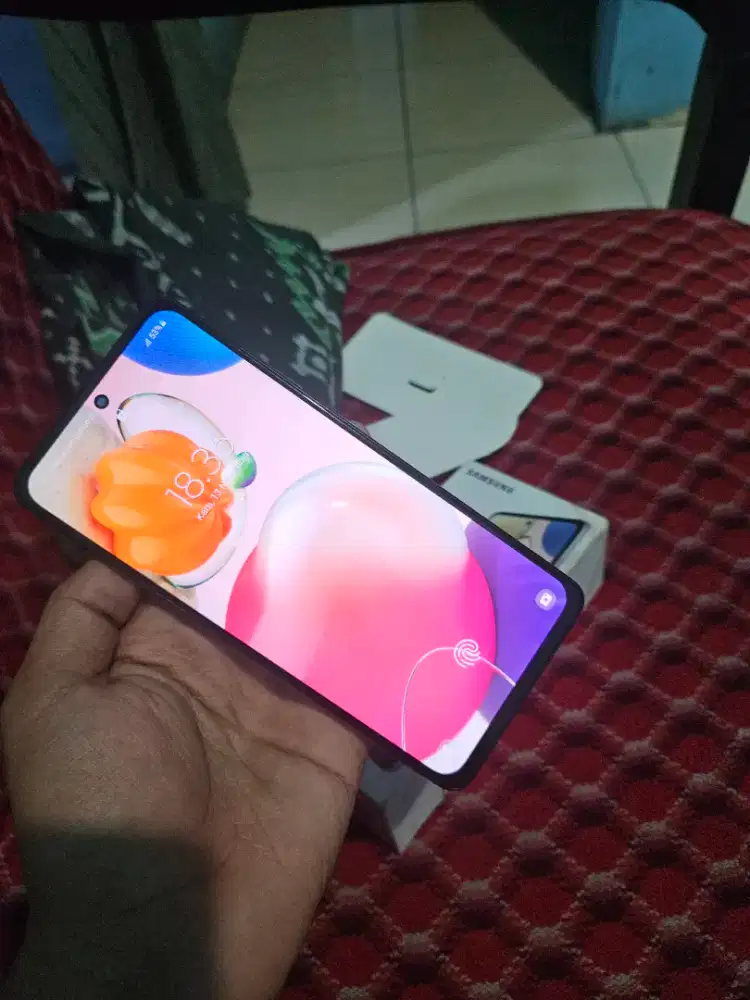 Samsung a51 8/128gb fulset