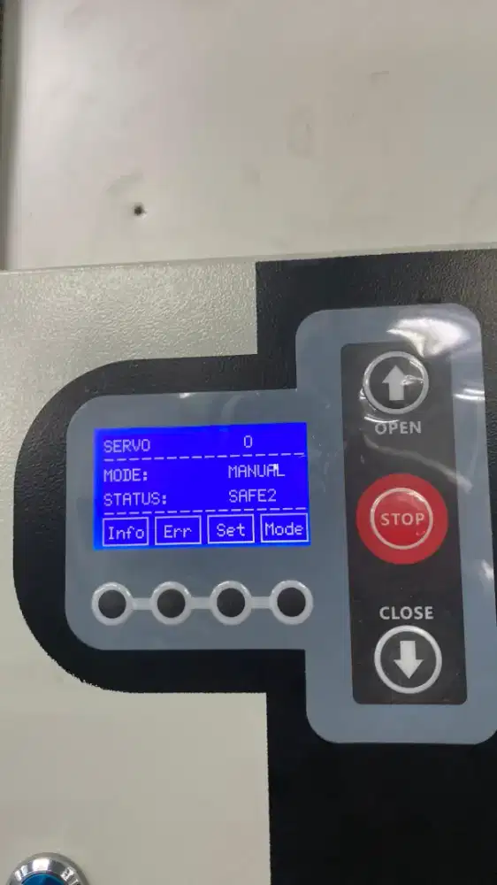 SERVO Motor pintu Rapid door