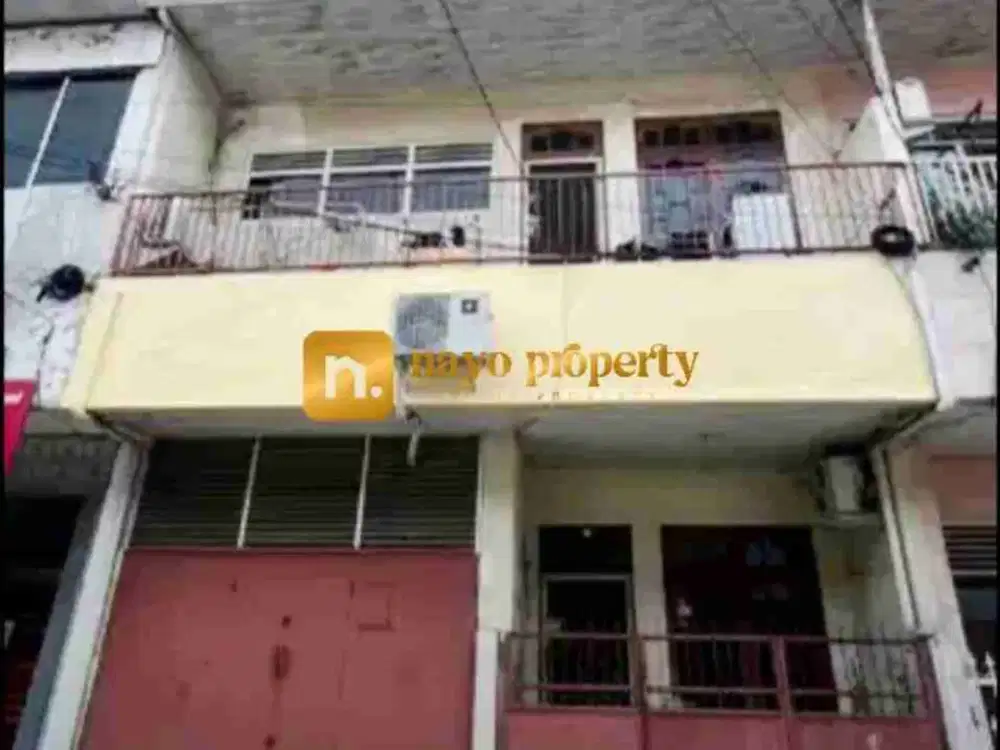 Rumah Bagus Dalam Cluster Strategis di Jalan Hayam Wuruk Taman Sari Jakarta Barat