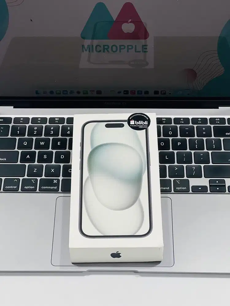 Iphone 15 128gb black BNIB/NEW/Baru