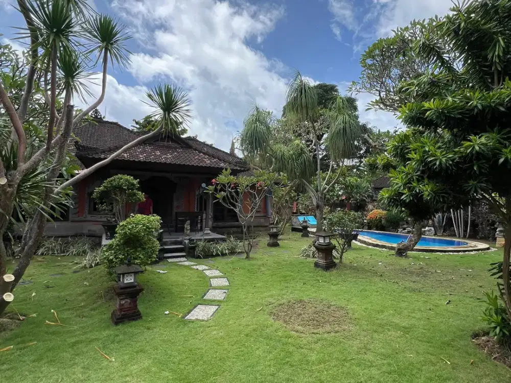 For Rent Villa in Duyung Beach Sanur Bali
