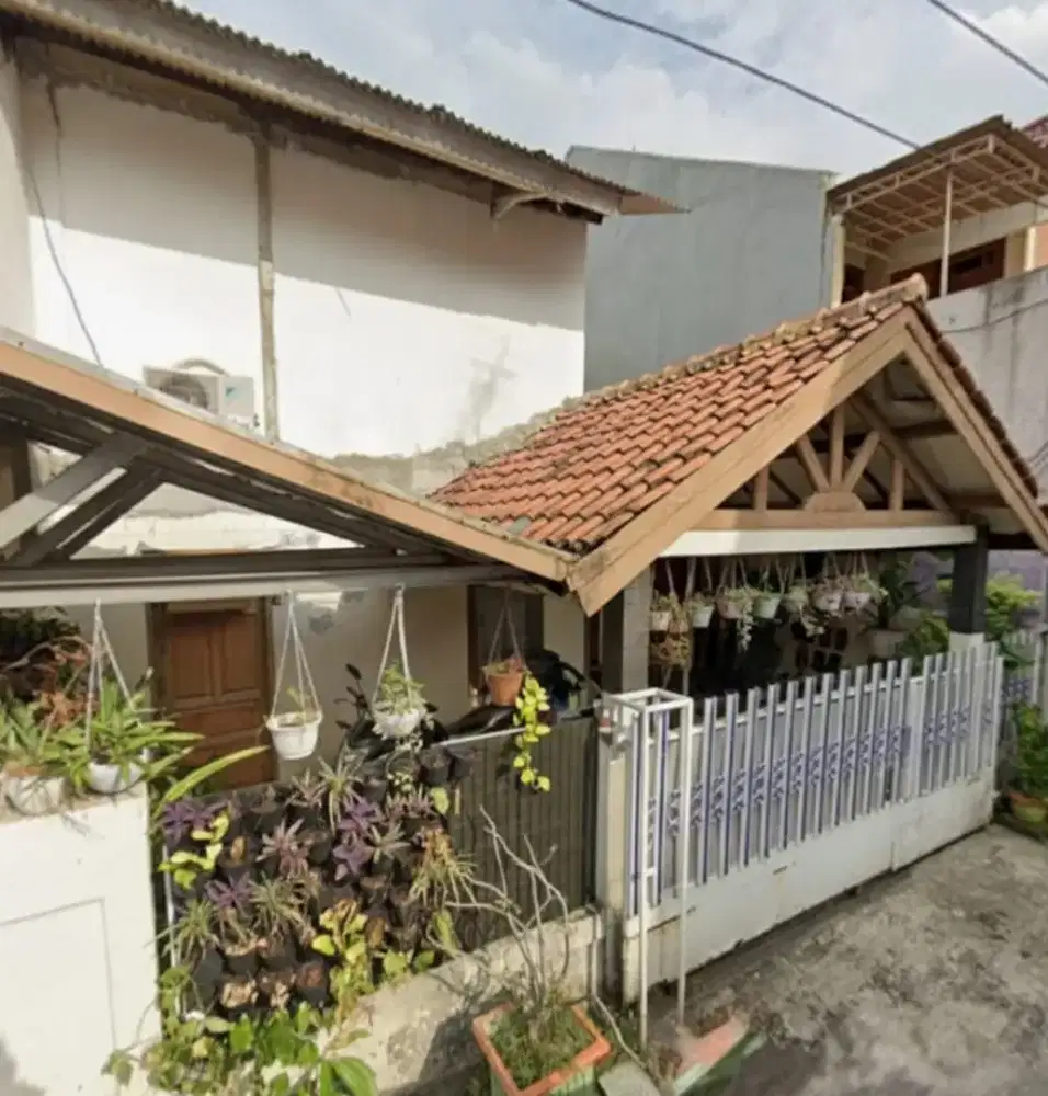 DIJUAL RUMAH SECOND PONDOK GEDE BEKASI. Tanya dan NEGO dulu aja !!!