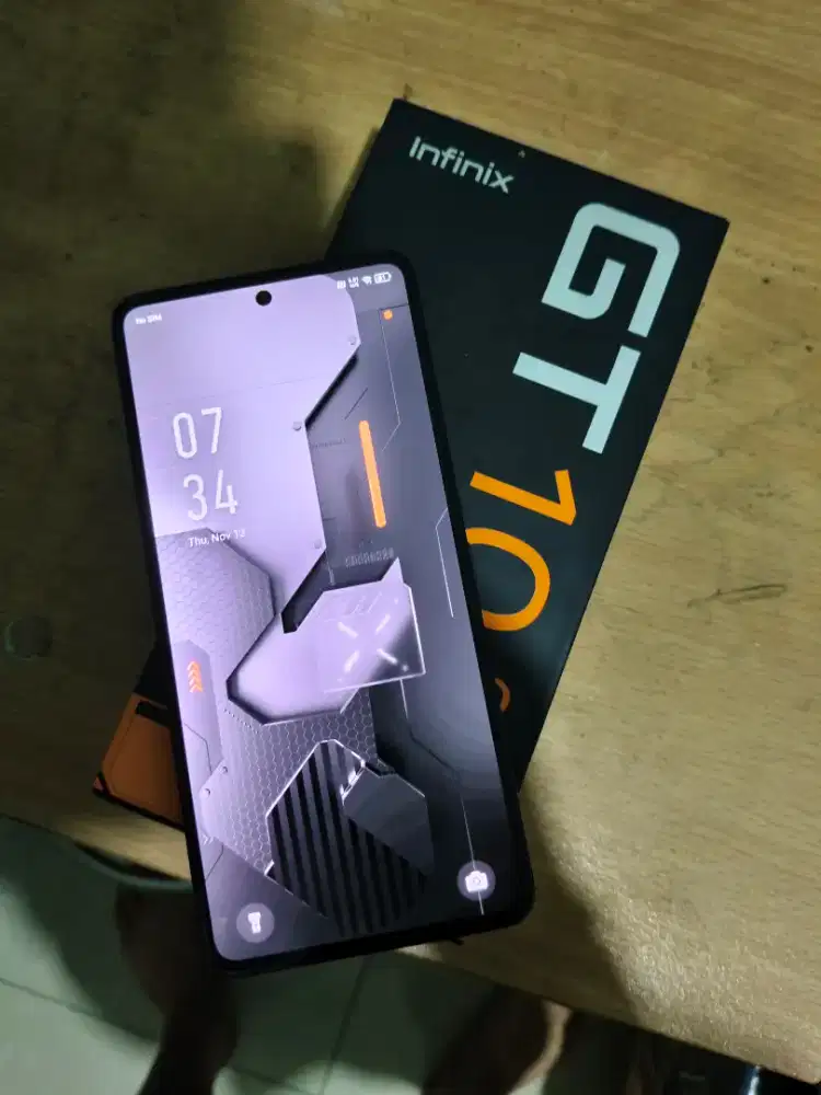 Infinix GT 10 PRO second