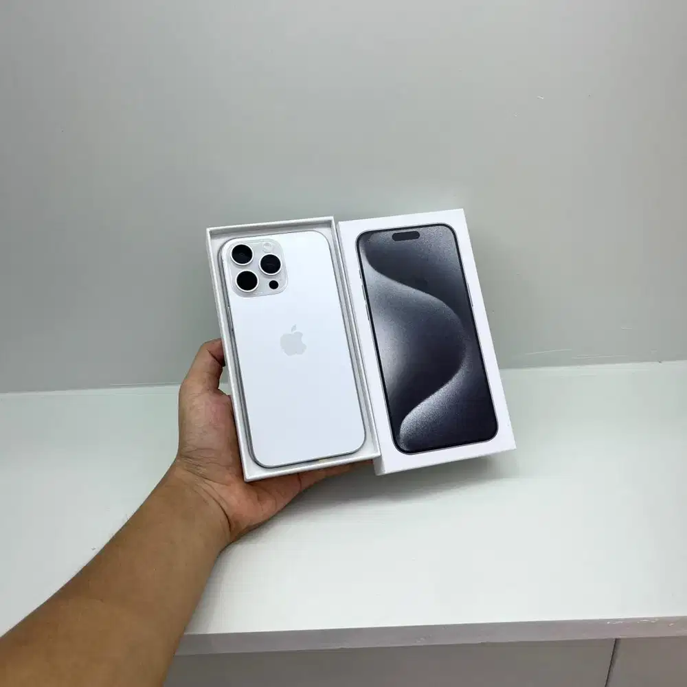 IPHONE 15 PROMAX 256GB FULLSET