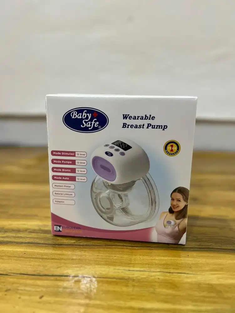 Dijual pompa asi handsfree merk baby safe