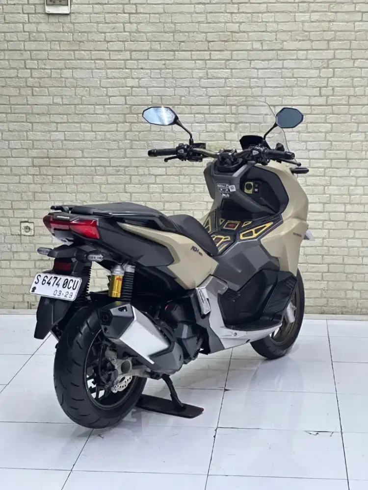 TERFAVORIT‼️ Honda ADV 160 ABS 2024 Matte Brown - Mustika motor