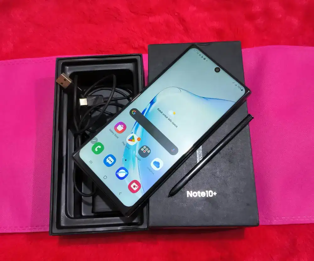 Samsung Note 10+ Ram 12/256gb