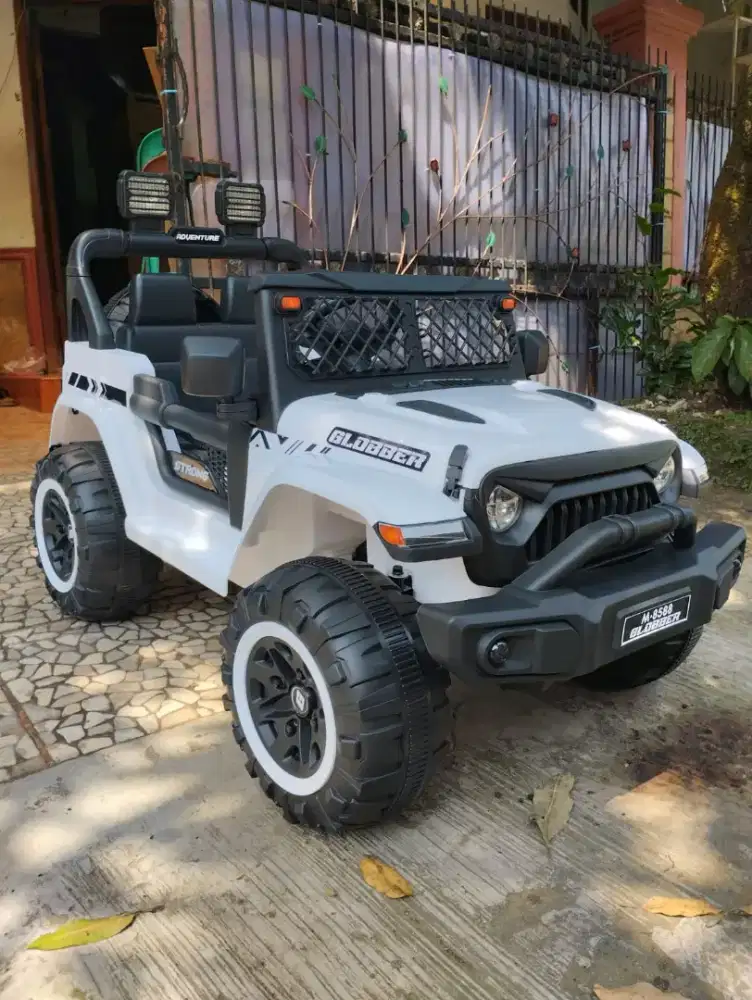 Mobil Aki Anak Remote Jeep Off-road