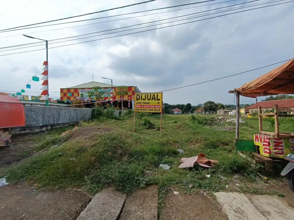 Dijual Tanah Pinggir Jalan Tanpa Perantara