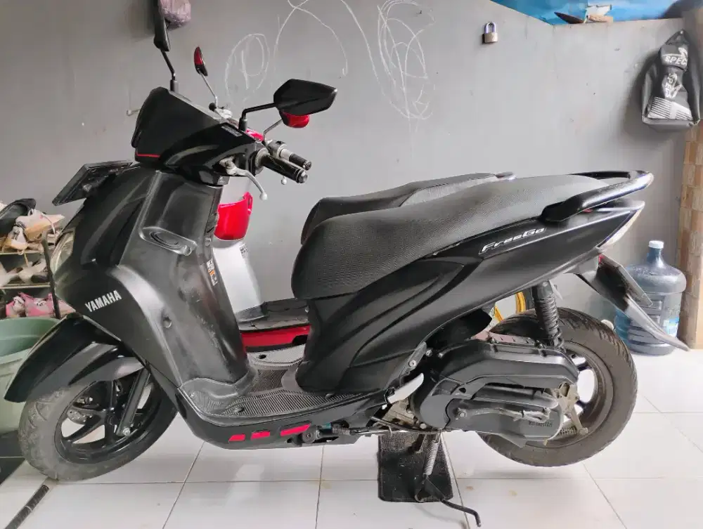 Yamaha freego th 2020 plat G Pekalongan kota