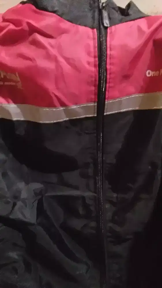 Jeket Honda Baru  Size ( S )