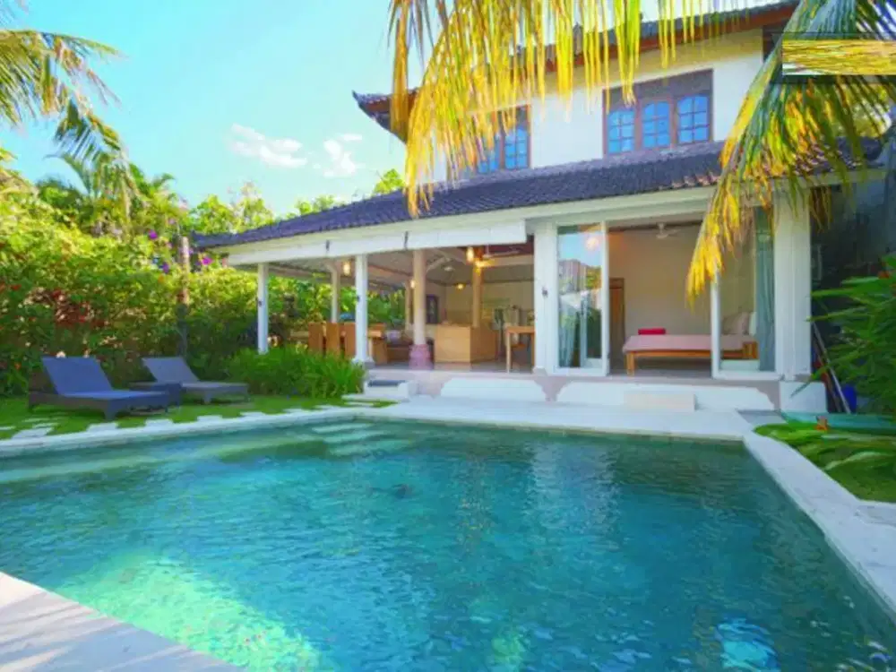 Villa 2BR with Pool Located in Heart of Seminyak Bali