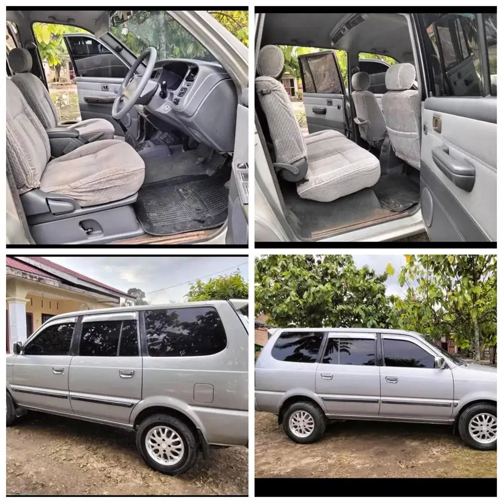 Dijual kijang LGX 1.8 Efi Tahun 2000