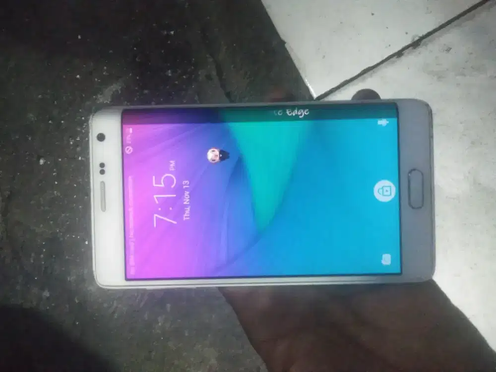 Samsung note edge RAM 3/32