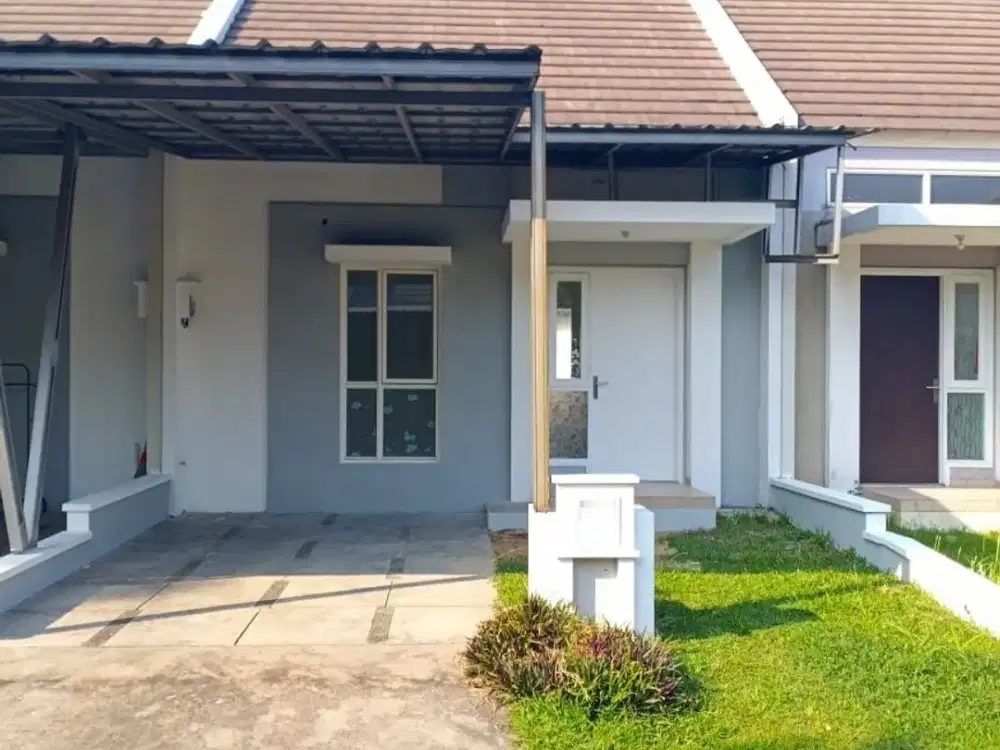 Dijual Rumah Murah 1 Lantai di Cluster Dhana Suvarna Jati, Suvarna Sutera Pasar Kemis Tangerang